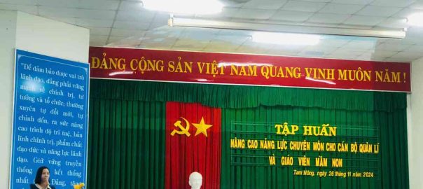 bai viet tap huan